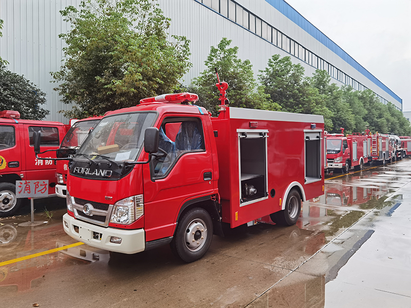 2吨微型消防水车