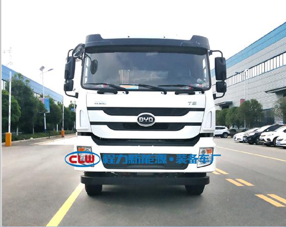 比亚迪CL5181ZYSBEV纯电动压缩垃圾车